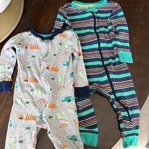 Cat & Jack 18m pajamas